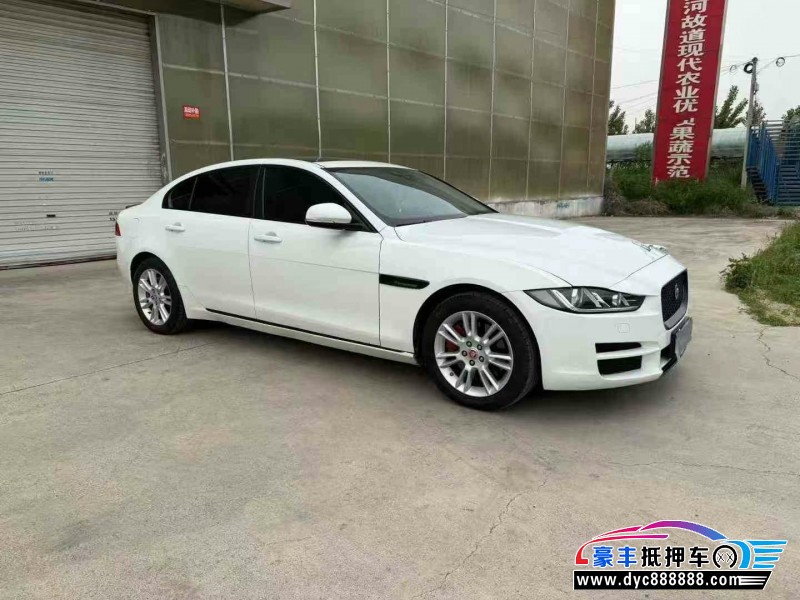 19年捷豹XEL轿车抵押车出售