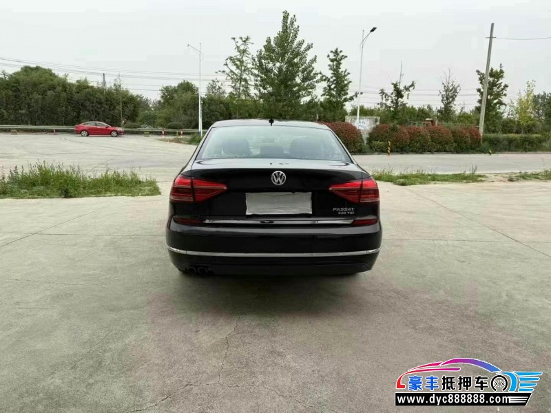 17年大众帕萨特轿车抵押车出售