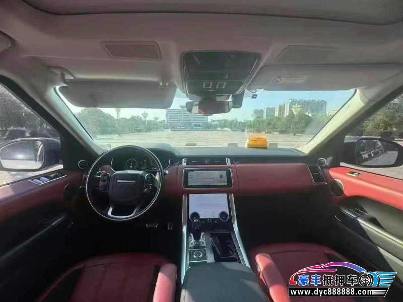 20年路虎揽胜运动轿车抵押车出售