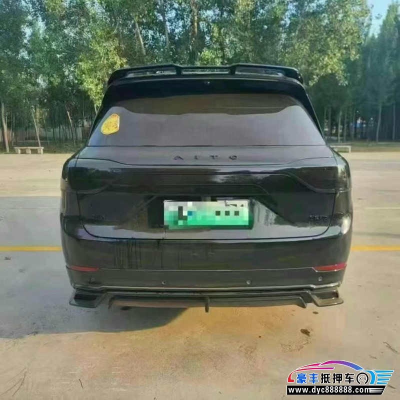 25年华为问界轿车抵押车出售