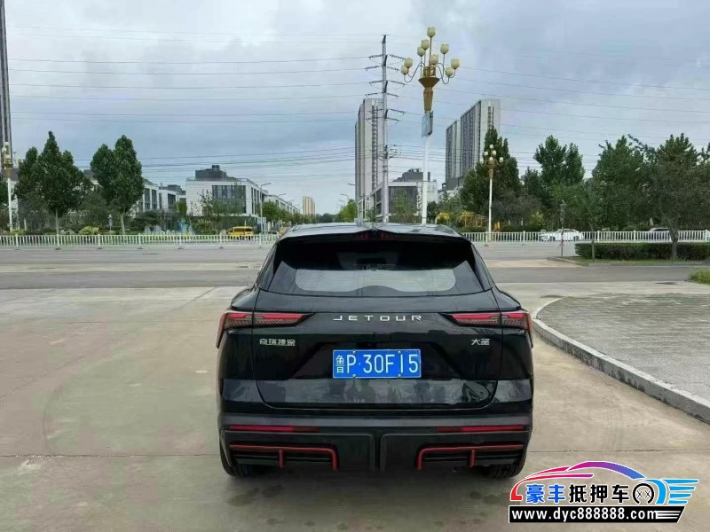 24年捷途大圣轿车抵押车出售