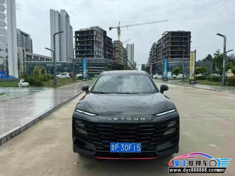 24年捷途大圣轿车抵押车出售