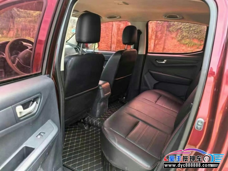 18年五十铃皮卡轿车抵押车出售