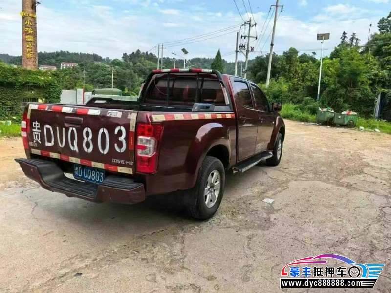 18年五十铃皮卡轿车抵押车出售