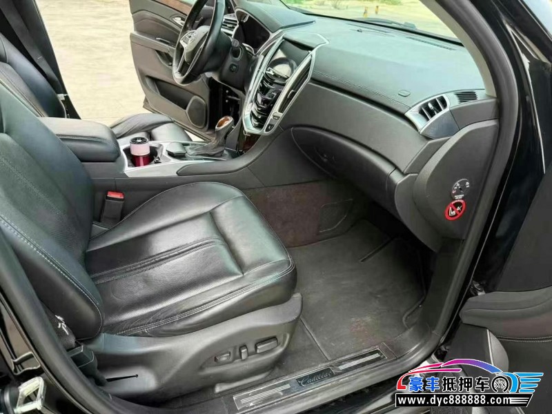 14年凯迪拉克SRX轿车抵押车出售