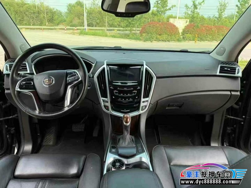 14年凯迪拉克SRX轿车抵押车出售