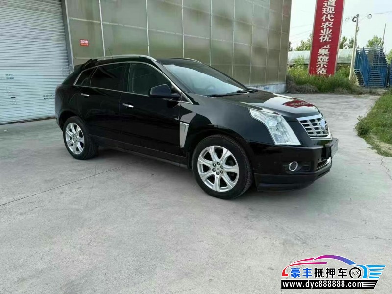 14年凯迪拉克SRX轿车抵押车出售