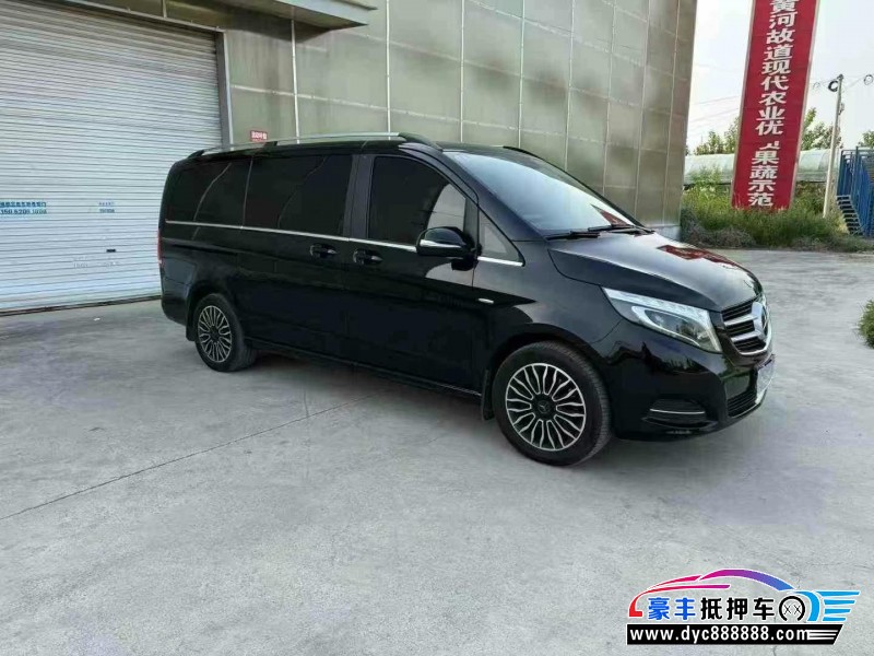 18年奔驰V轿车抵押车出售