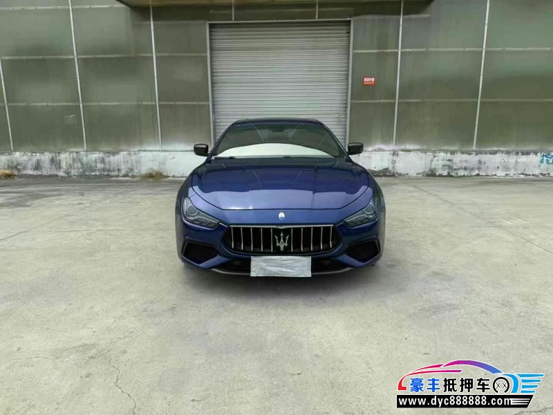 16年玛莎拉蒂Ghibli轿车抵押车出售