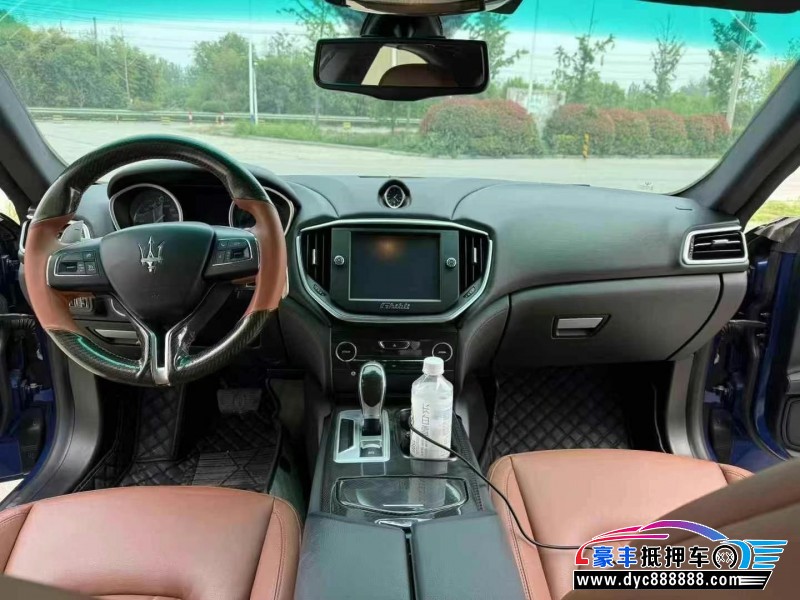 16年玛莎拉蒂Ghibli轿车抵押车出售