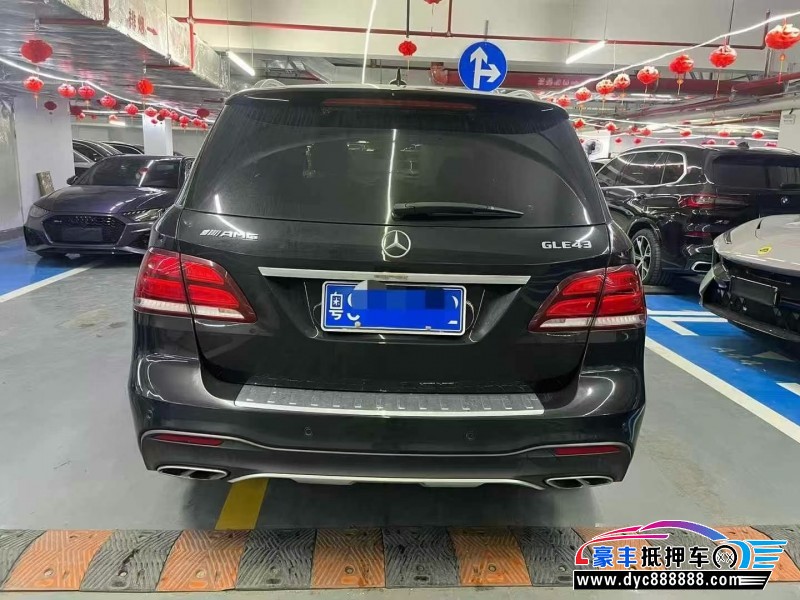 18年奔驰GLE轿车抵押车出售