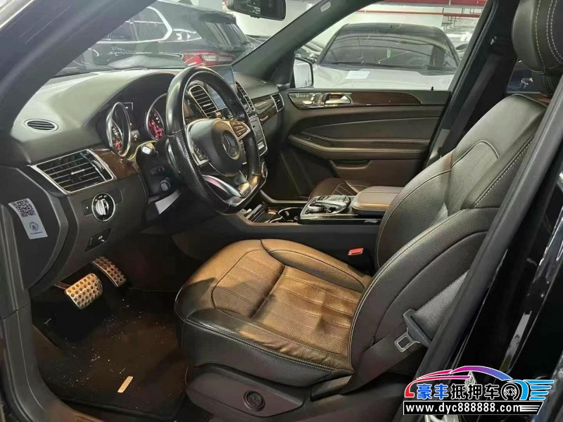 18年奔驰GLE轿车抵押车出售