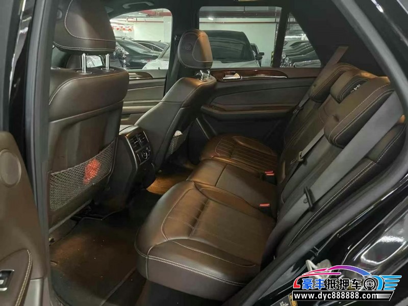 18年奔驰GLE轿车抵押车出售