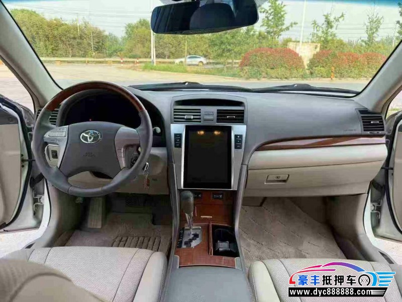 14年丰田凯美瑞轿车抵押车出售