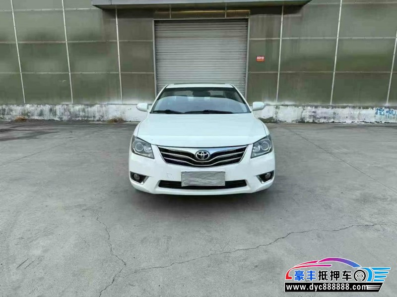 14年丰田凯美瑞轿车抵押车出售