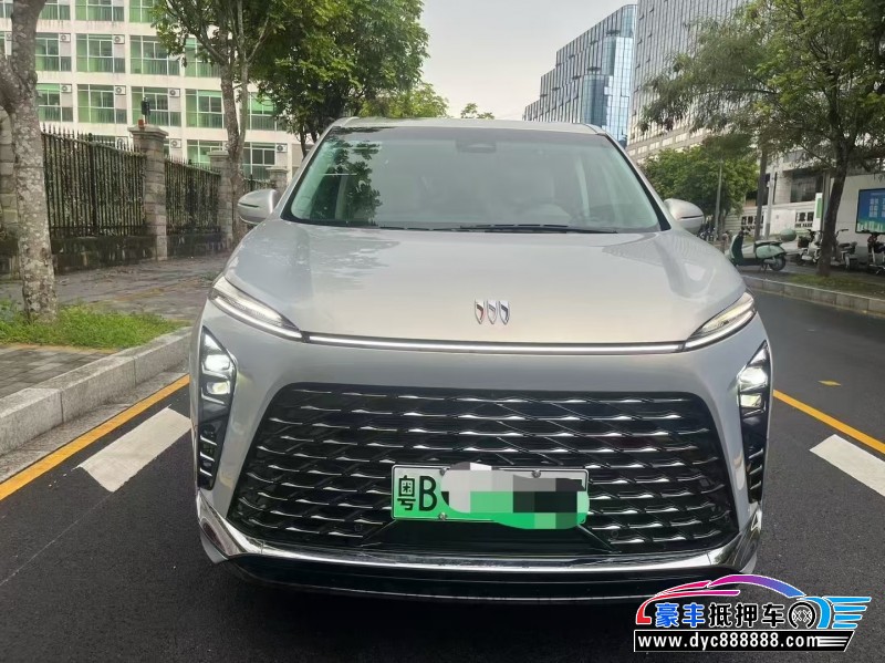 24年别克GL8轿车抵押车出售