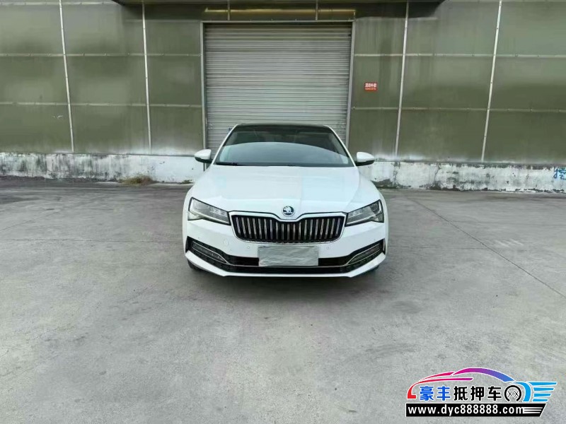20年斯柯达速派轿车抵押车出售