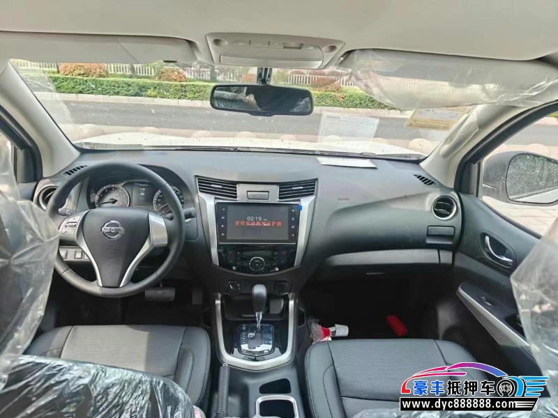 25年日产纳瓦拉轿车抵押车出售