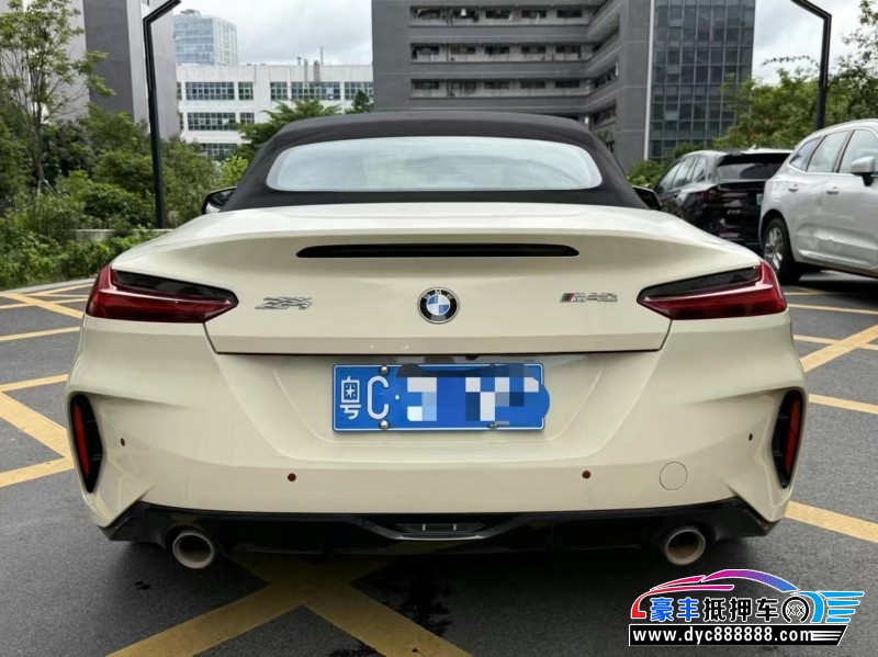 21年宝马Z4轿车抵押车出售