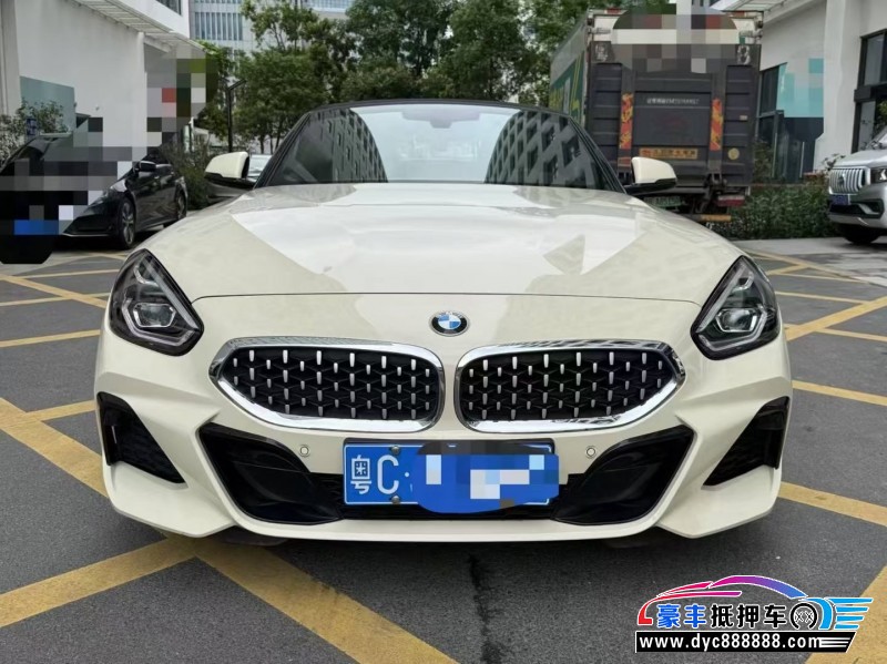 21年宝马Z4轿车抵押车出售