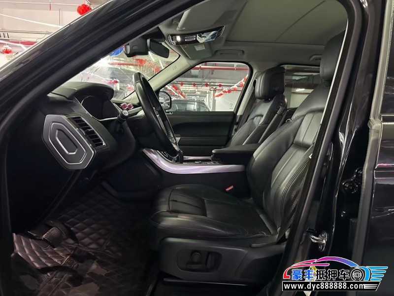 21年路虎揽胜运动轿车抵押车出售