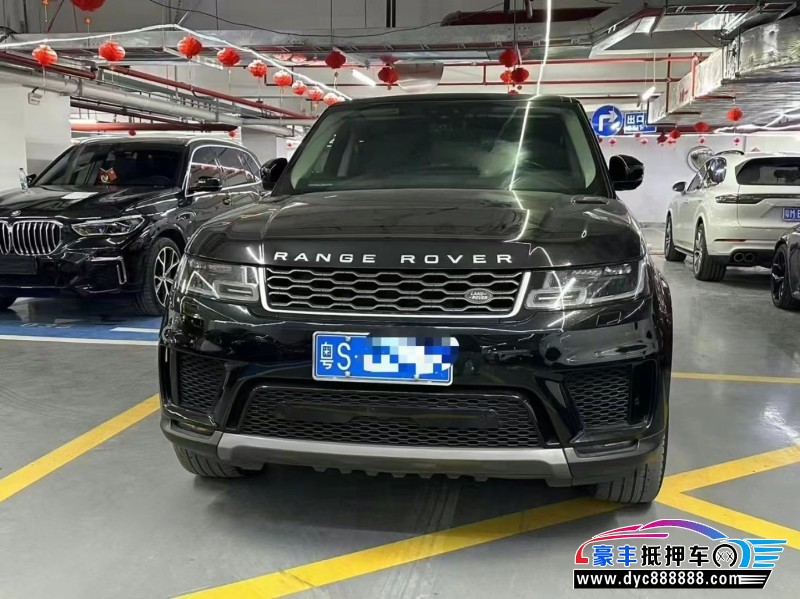 21年路虎揽胜运动轿车抵押车出售