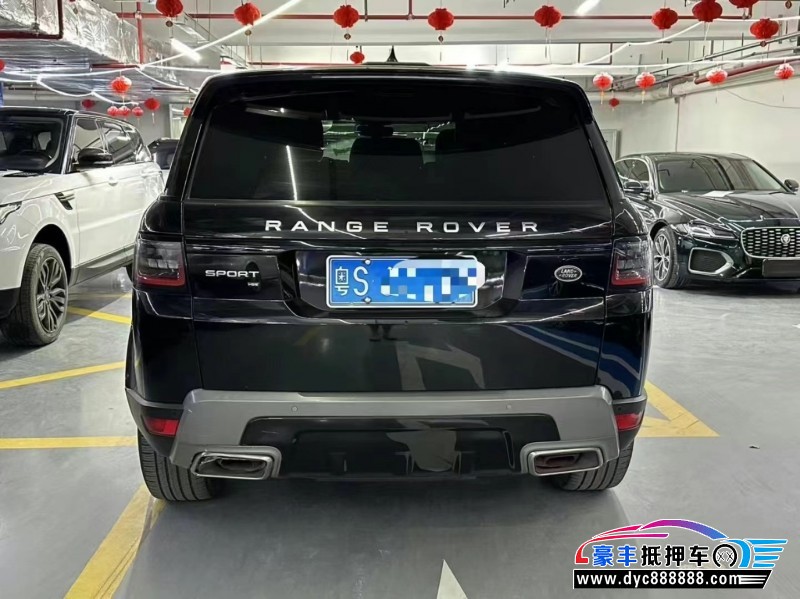 21年路虎揽胜运动轿车抵押车出售