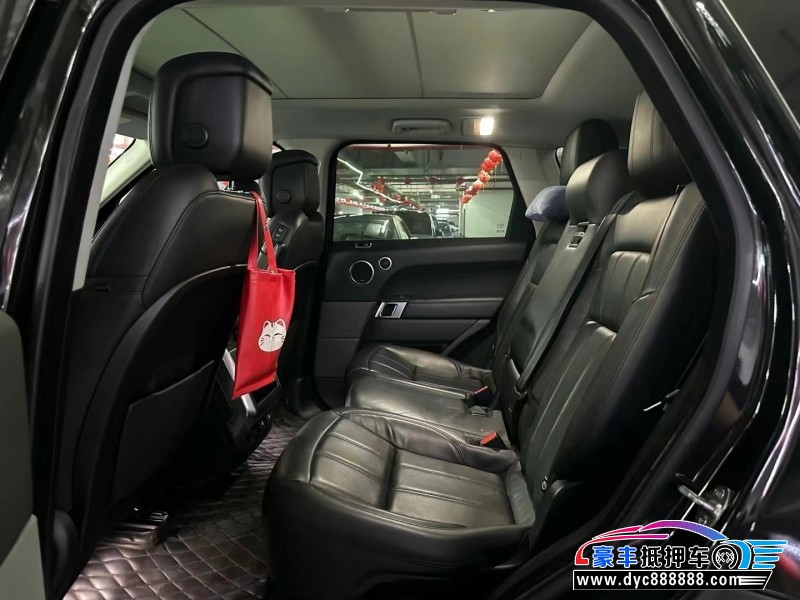 21年路虎揽胜运动轿车抵押车出售