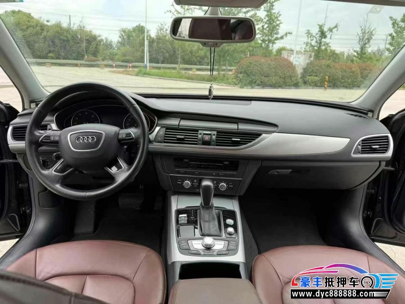 18年奥迪A6L轿车抵押车出售
