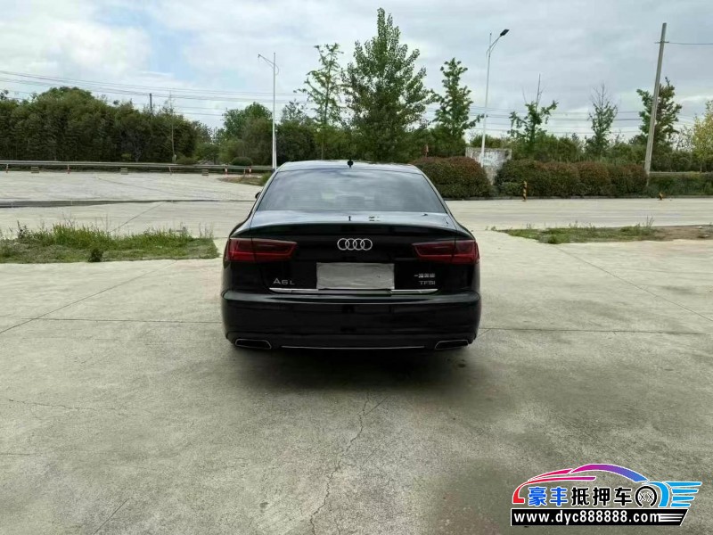 18年奥迪A6L轿车抵押车出售