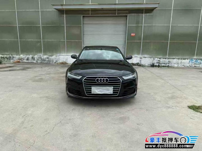 抵押车出售18年奥迪A6L轿车