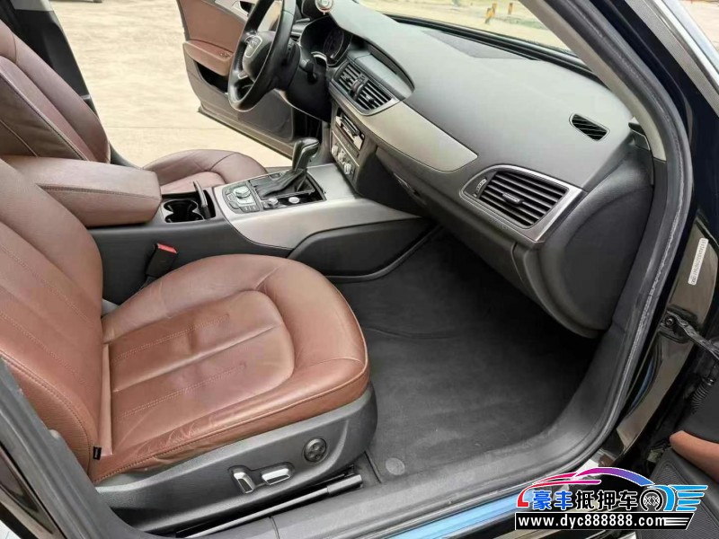 18年奥迪A6L轿车抵押车出售