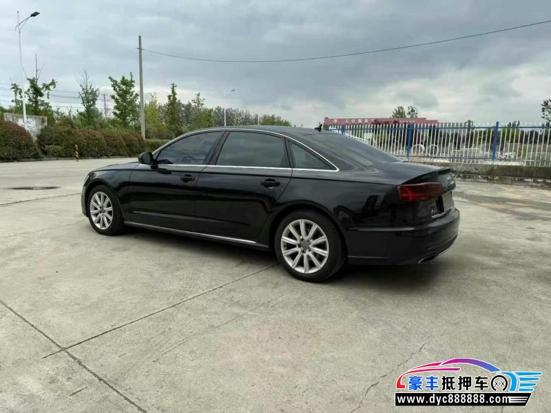 18年奥迪A6L轿车抵押车出售