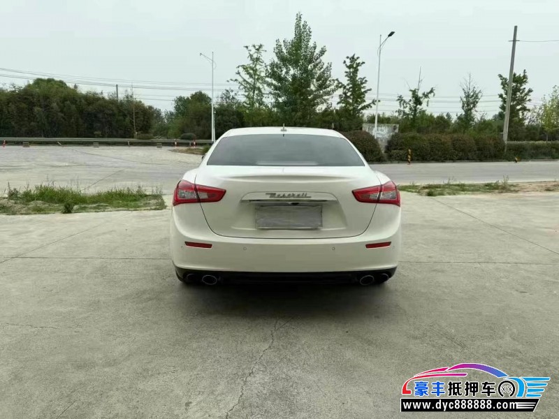 15年玛莎拉蒂Ghibli轿车抵押车出售