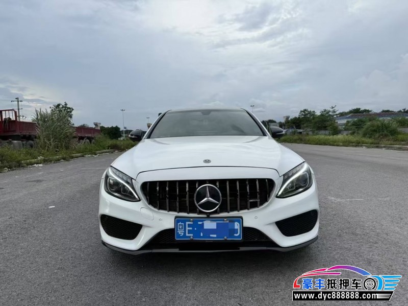 18年奔驰C轿车抵押车出售