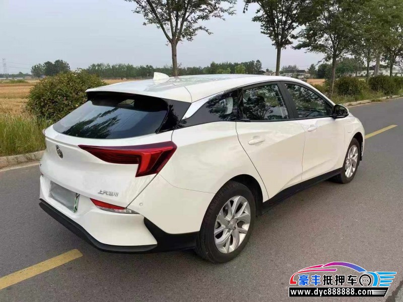 24年别克微蓝轿车抵押车出售