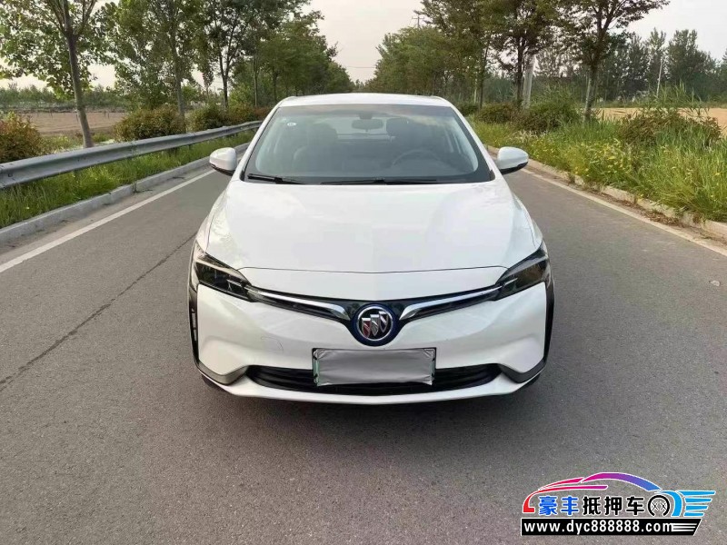 24年别克微蓝轿车抵押车出售