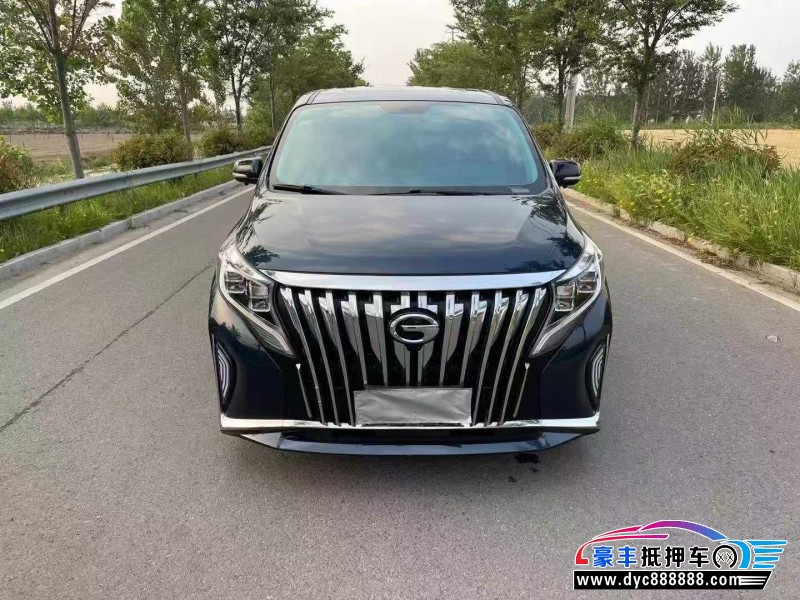 22年传祺M8轿车抵押车出售