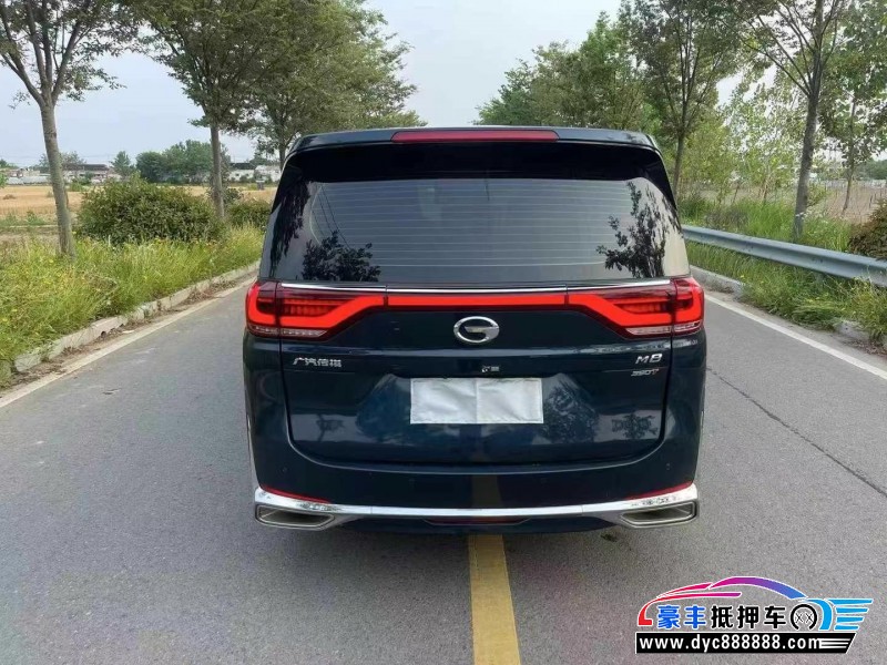 22年传祺M8轿车抵押车出售