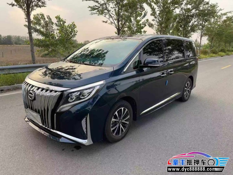 22年传祺M8轿车抵押车出售