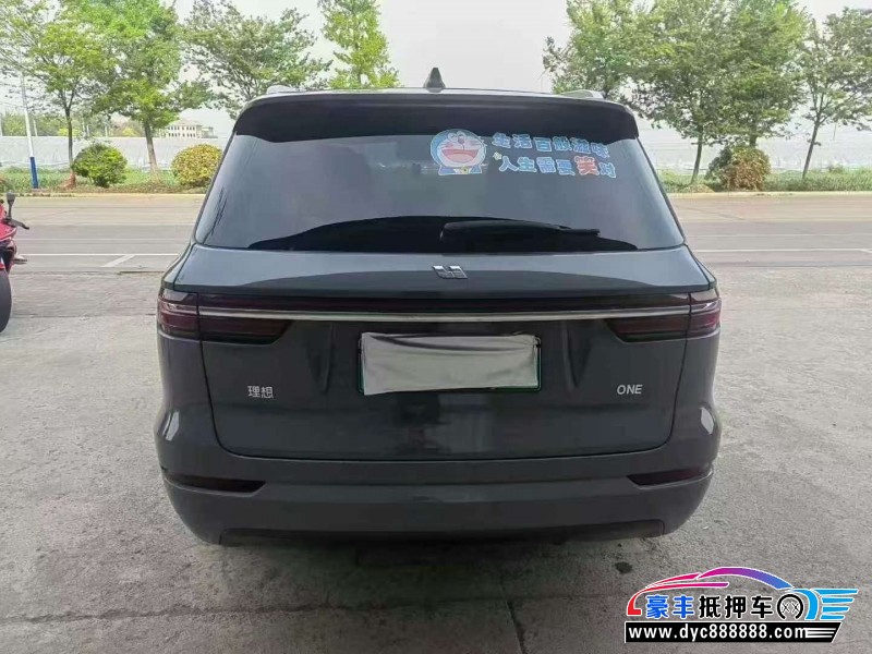 22年理想ONE轿车抵押车出售