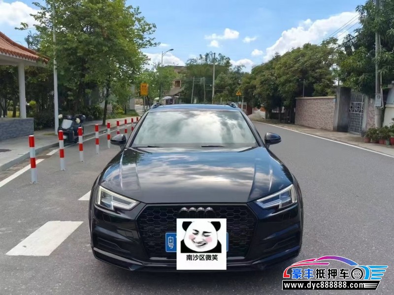 18年奥迪A4轿车抵押车出售