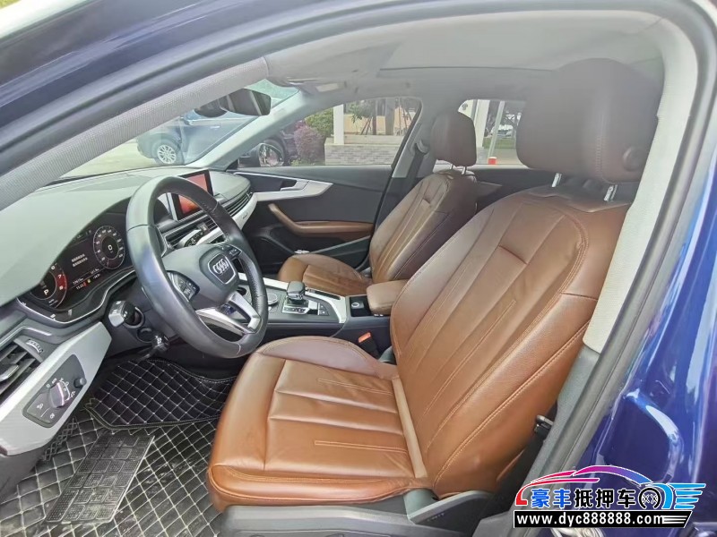 18年奥迪A4轿车抵押车出售