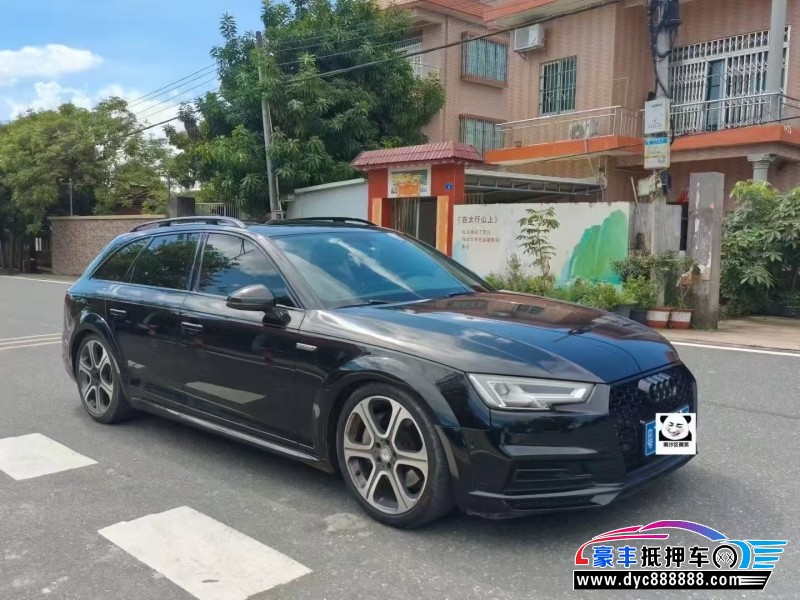 18年奥迪A4轿车抵押车出售