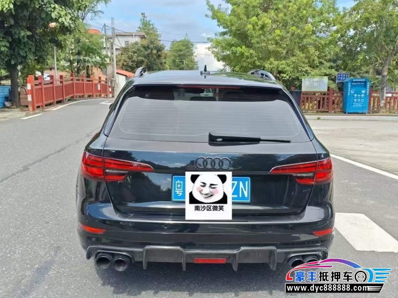 18年奥迪A4轿车抵押车出售