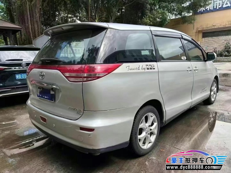07年丰田格瑞维亚轿车抵押车出售