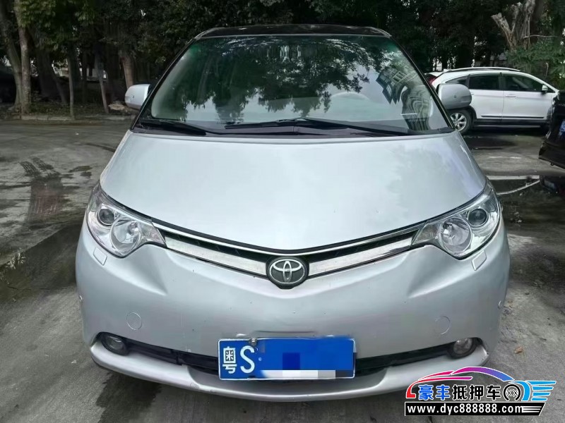 07年丰田格瑞维亚轿车抵押车出售