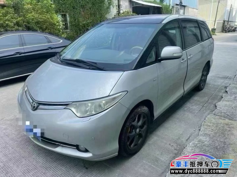 07年丰田普瑞维亚轿车抵押车出售