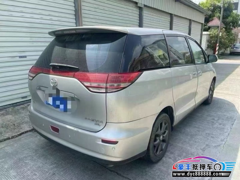 07年丰田普瑞维亚轿车抵押车出售