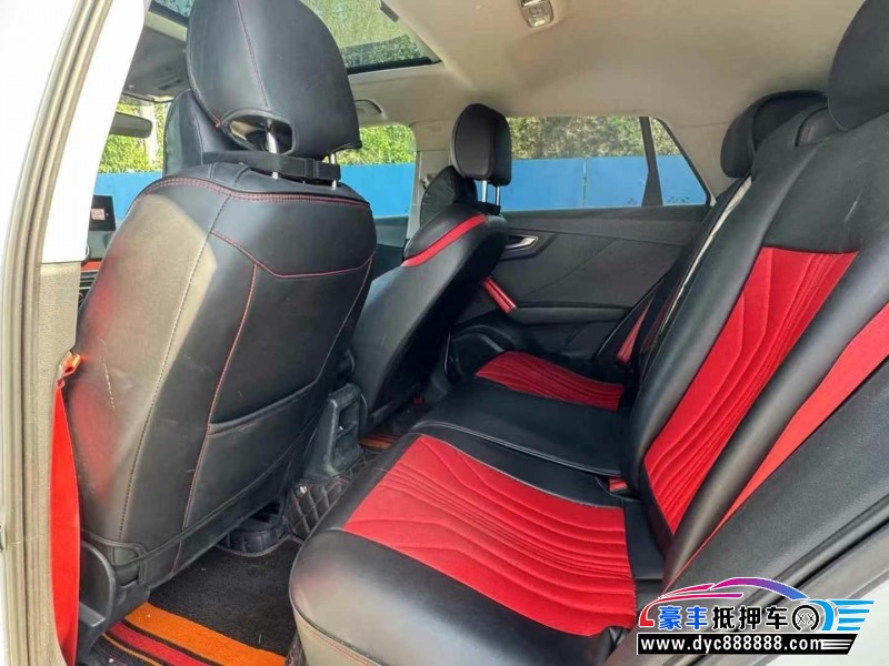 19年奥迪Q2轿车抵押车出售